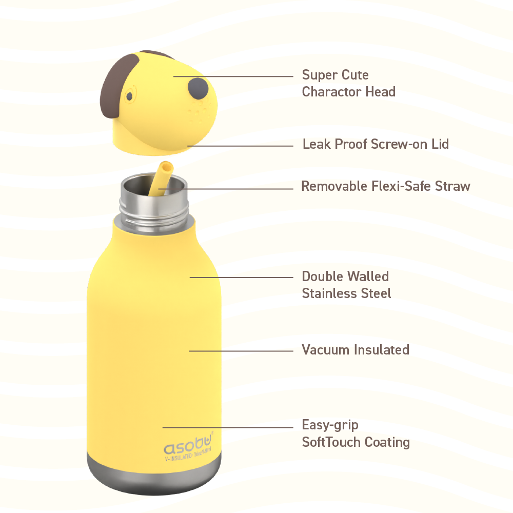 Asobu Doggie Bestie Bottle
