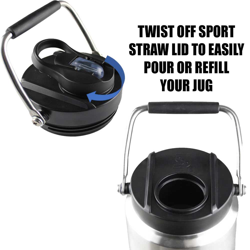 Ice Shaker Gallon Jug