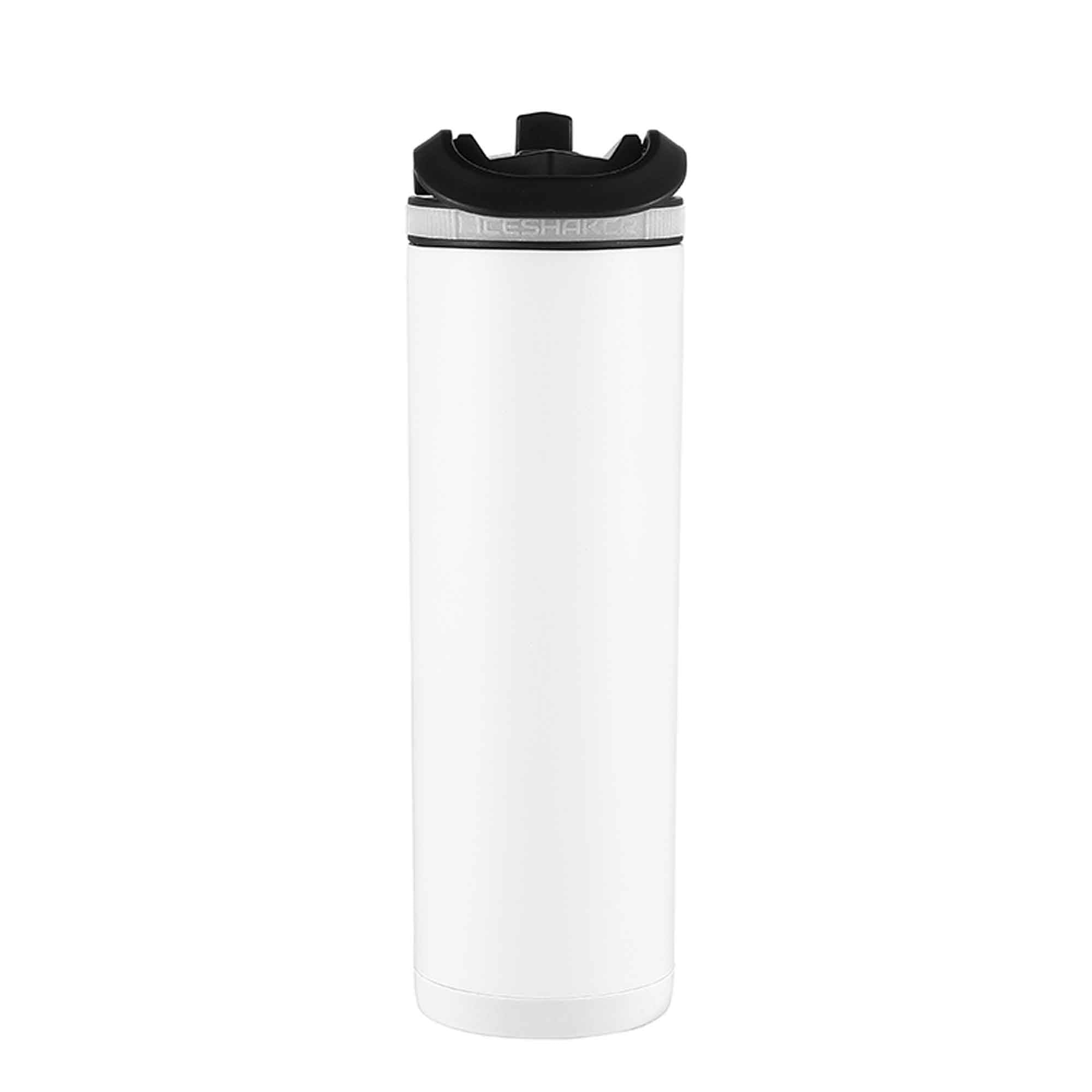 Ice Shaker Sport Bottle - 20 oz