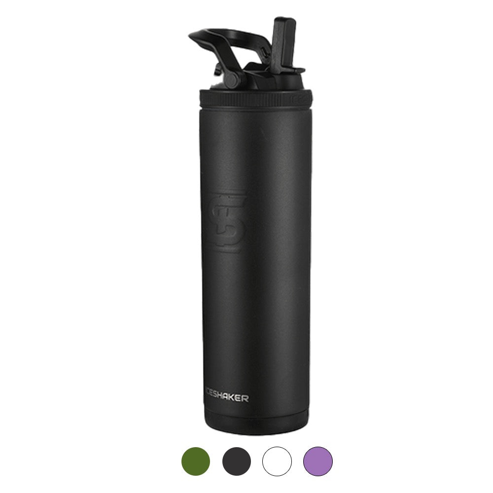 Ice Shaker Sport Bottle - 20 oz