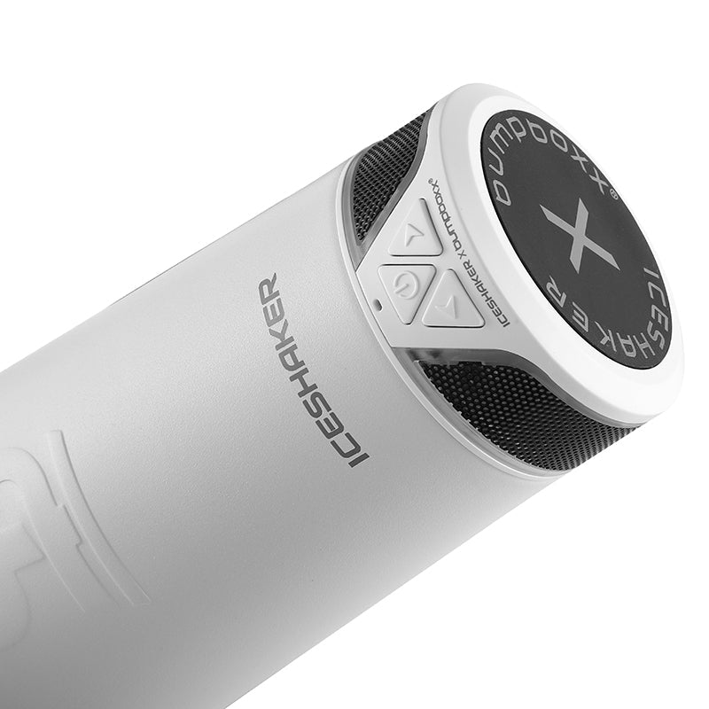 Ice Shaker Speaker Bottle
