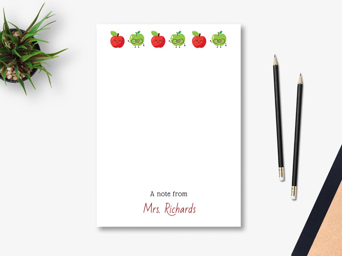 Apple A Day Notepad