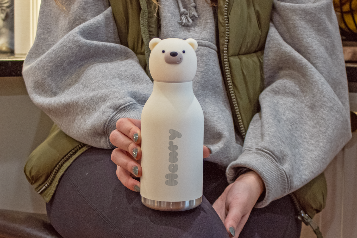 Asobu Teddy Bear Bestie Bottle