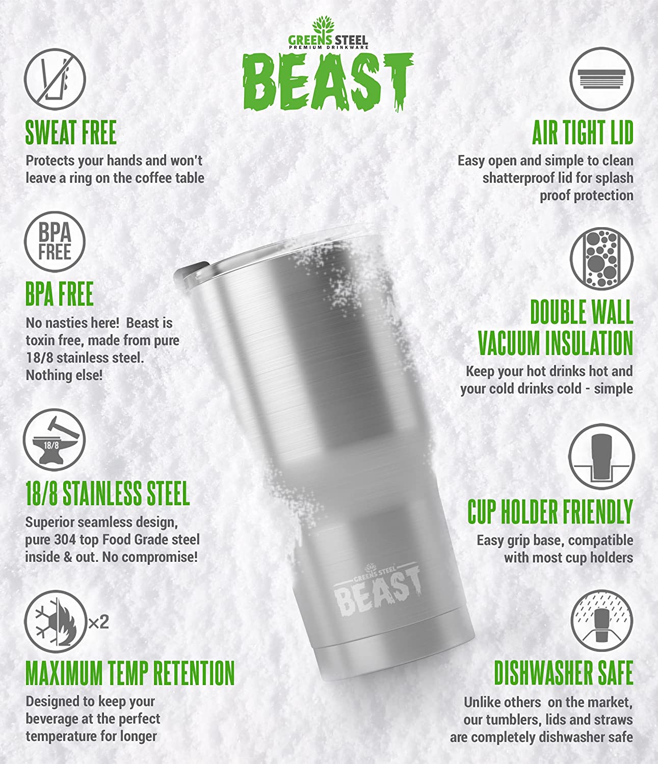 Beast Tumbler 20oz