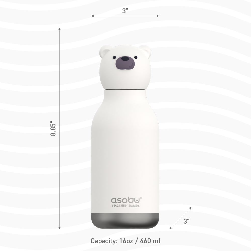 Asobu Teddy Bear Bestie Bottle
