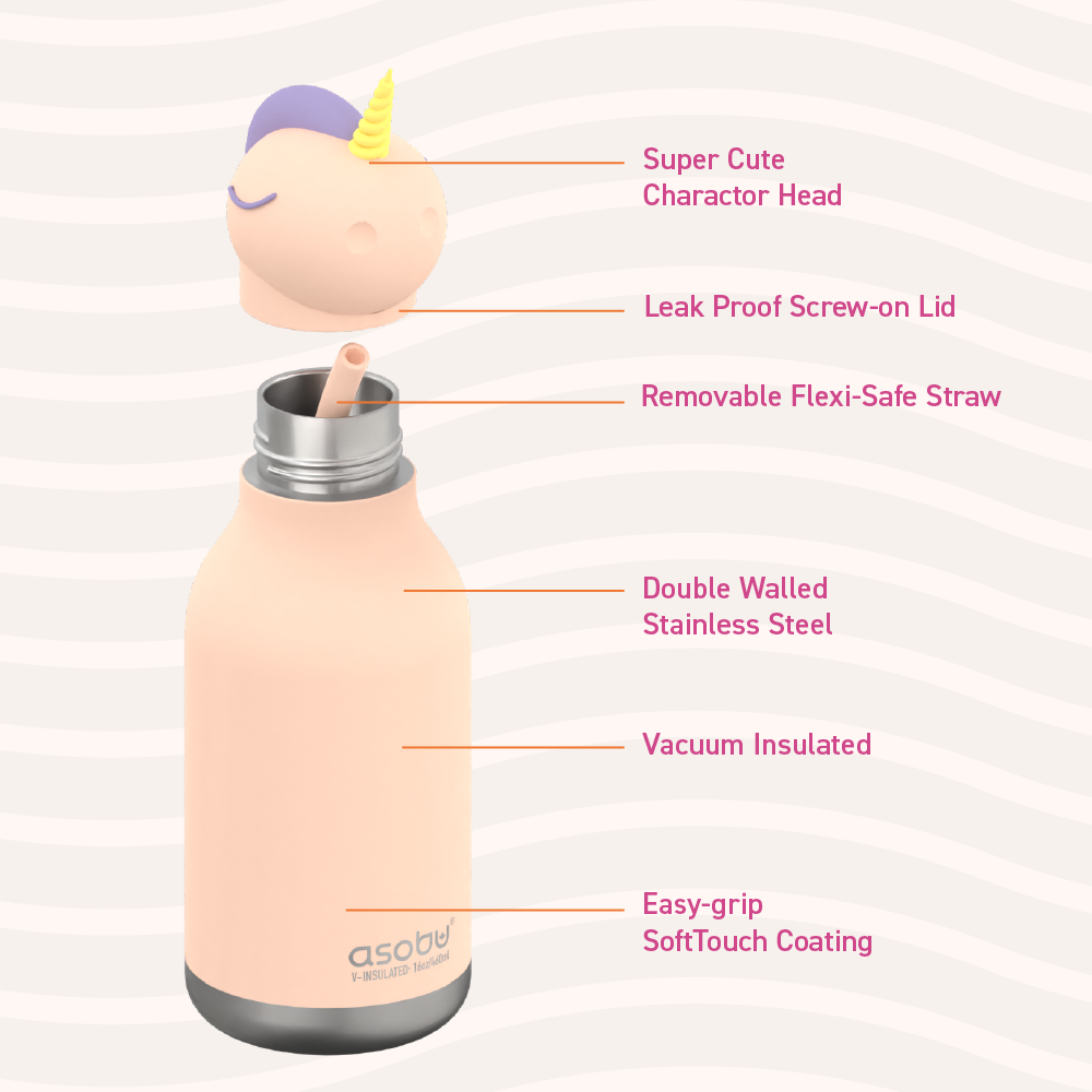 Asobu Unicorn Bestie Bottle