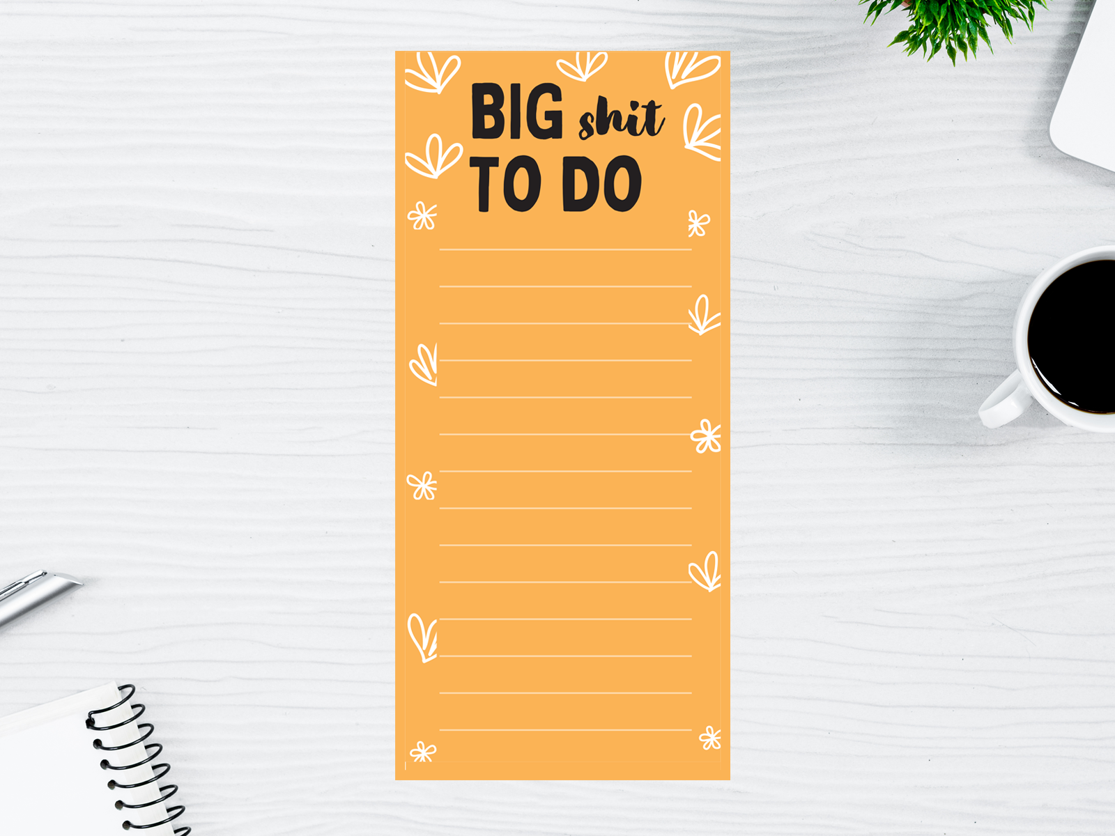 Big Sh*t Notepad