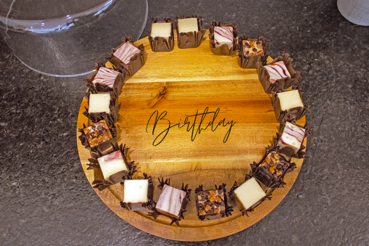 Personalized  Cake Dome
