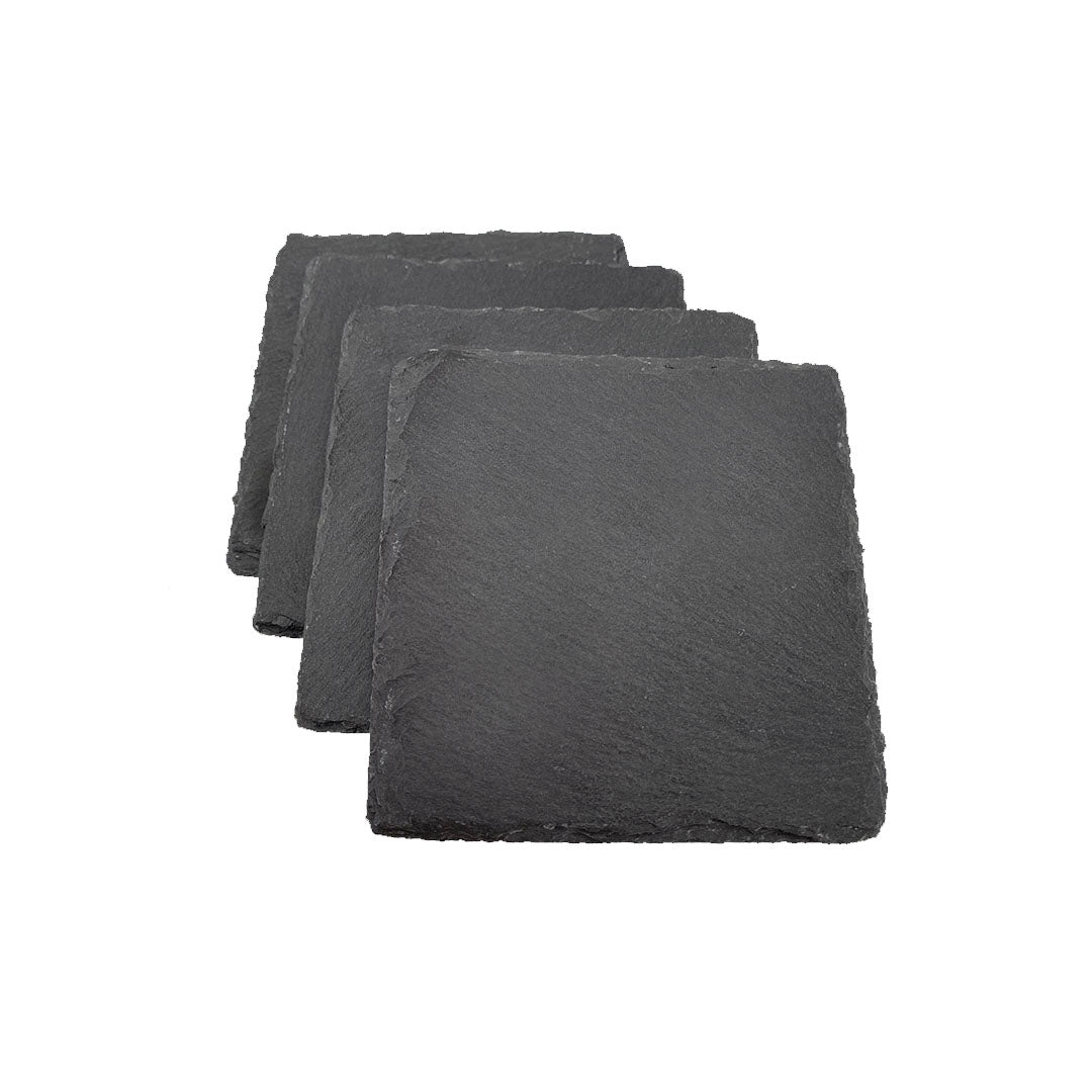 Personalized Square Slate Coasters