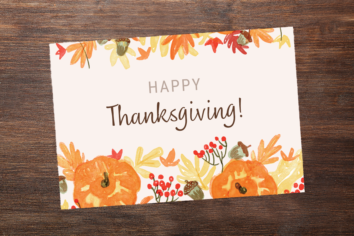 Happy Thanksgiving