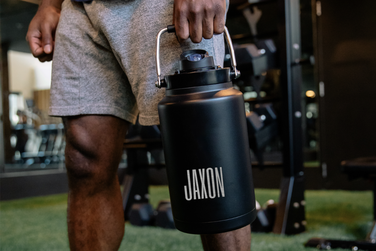 Ice Shaker Gallon Jug