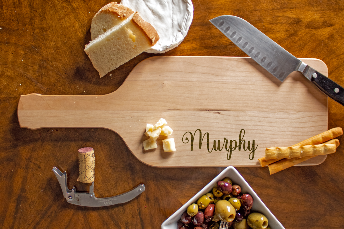 Personalized Large Wine Board