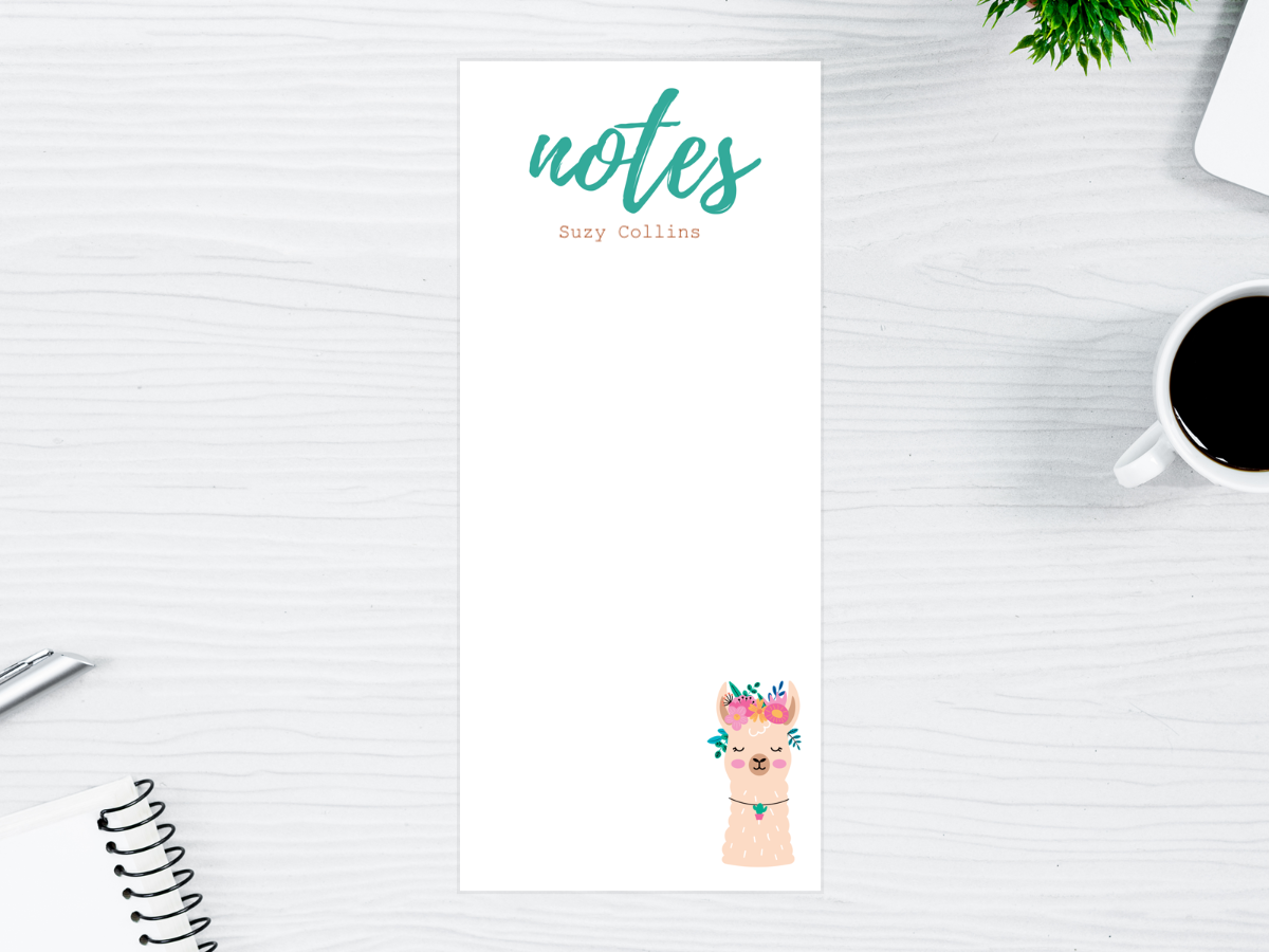 Llama Notepad