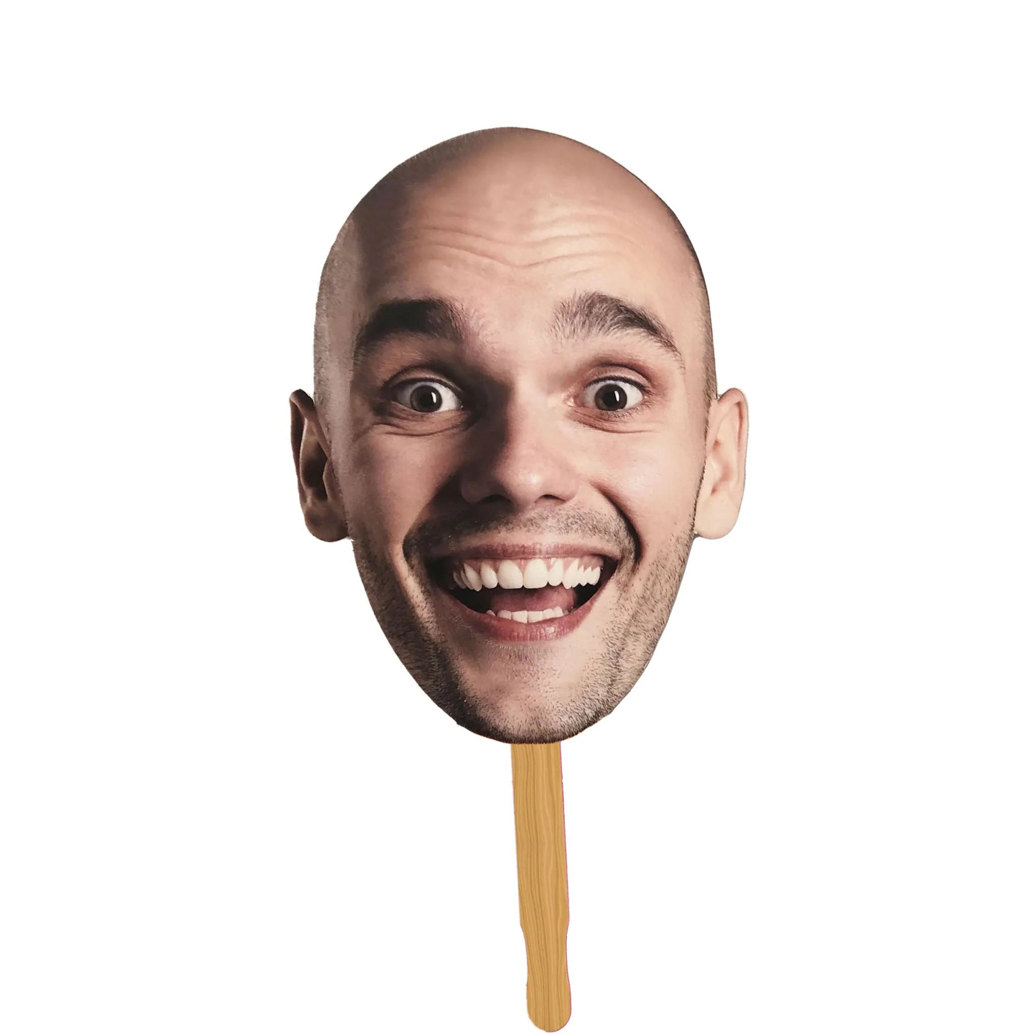 Big Head Cutout