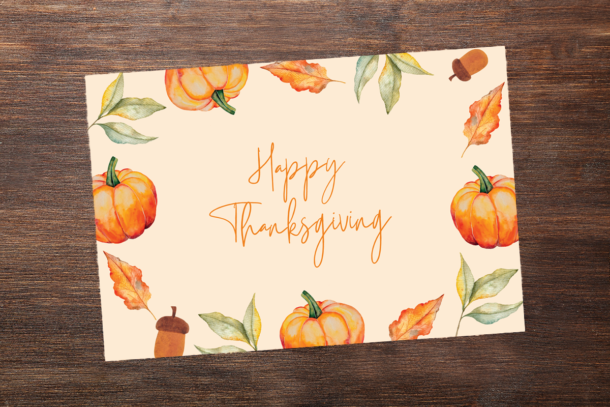 Pumpkin Border