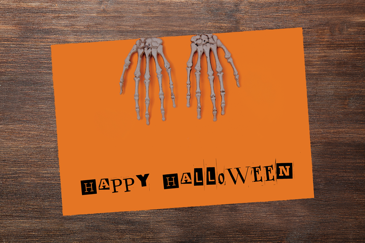 Skeleton Hands
