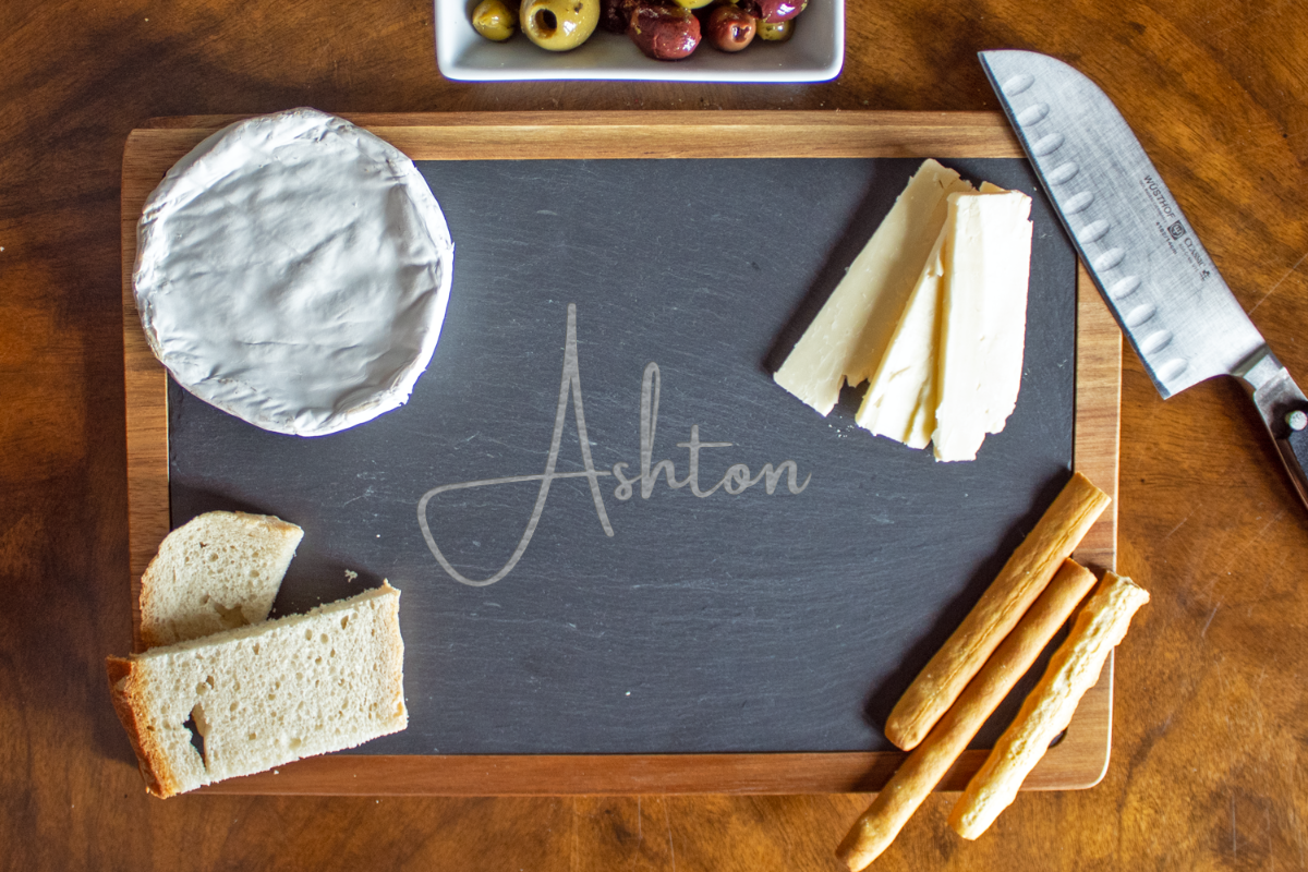 Personalized Slate Board