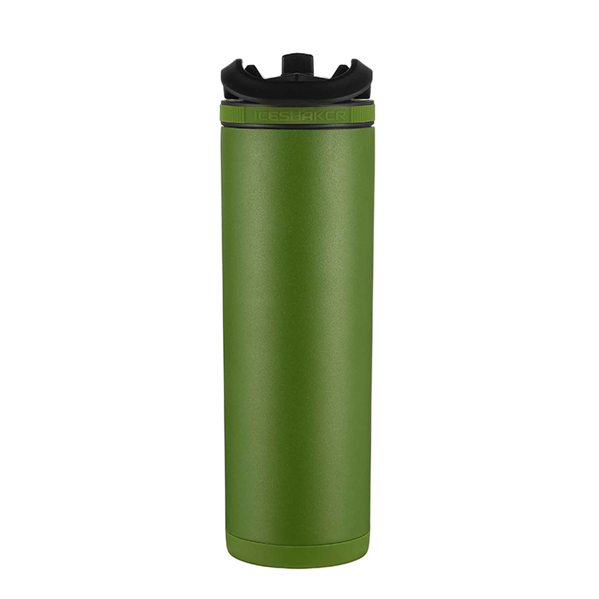 Ice Shaker Sport Bottle - 20 oz