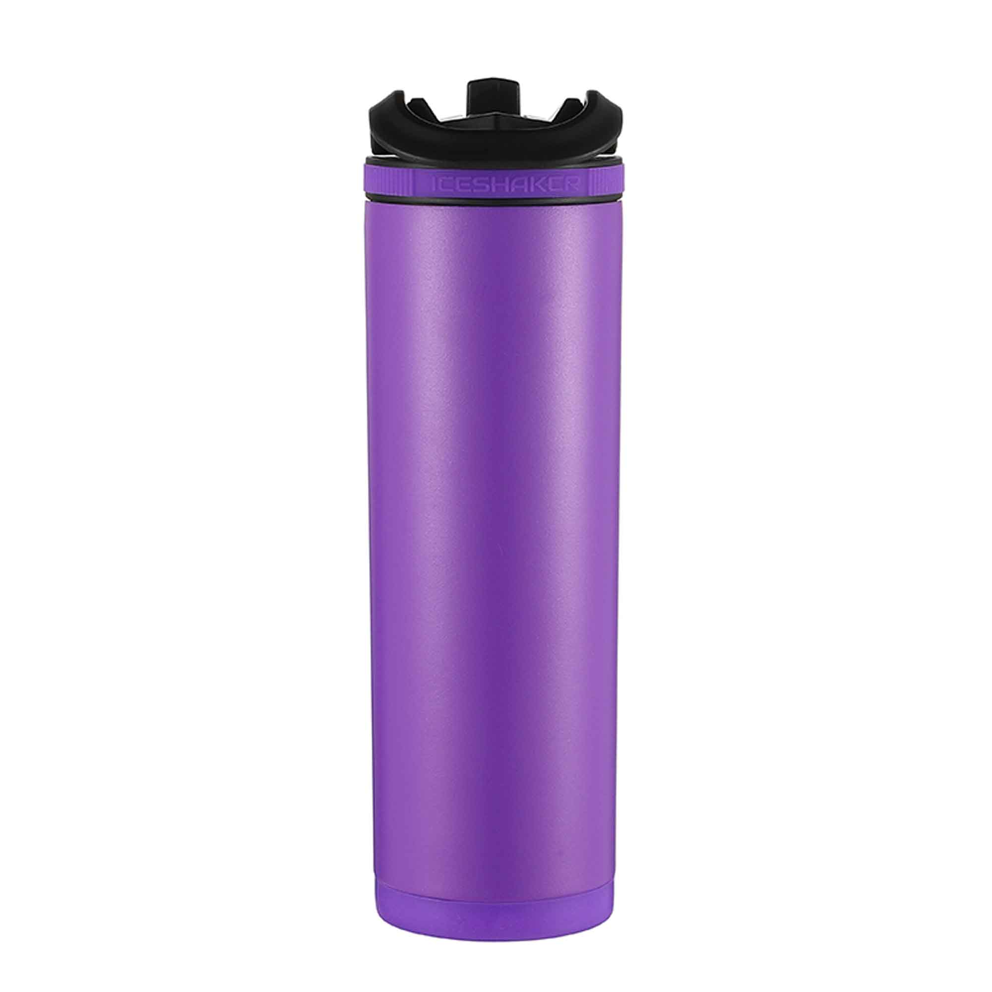 Ice Shaker Sport Bottle - 20 oz