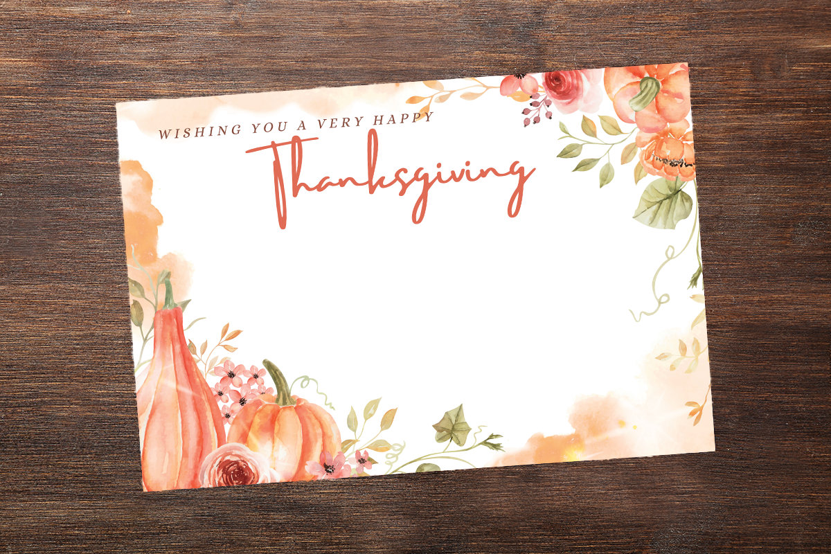Thanksgiving Watercolor