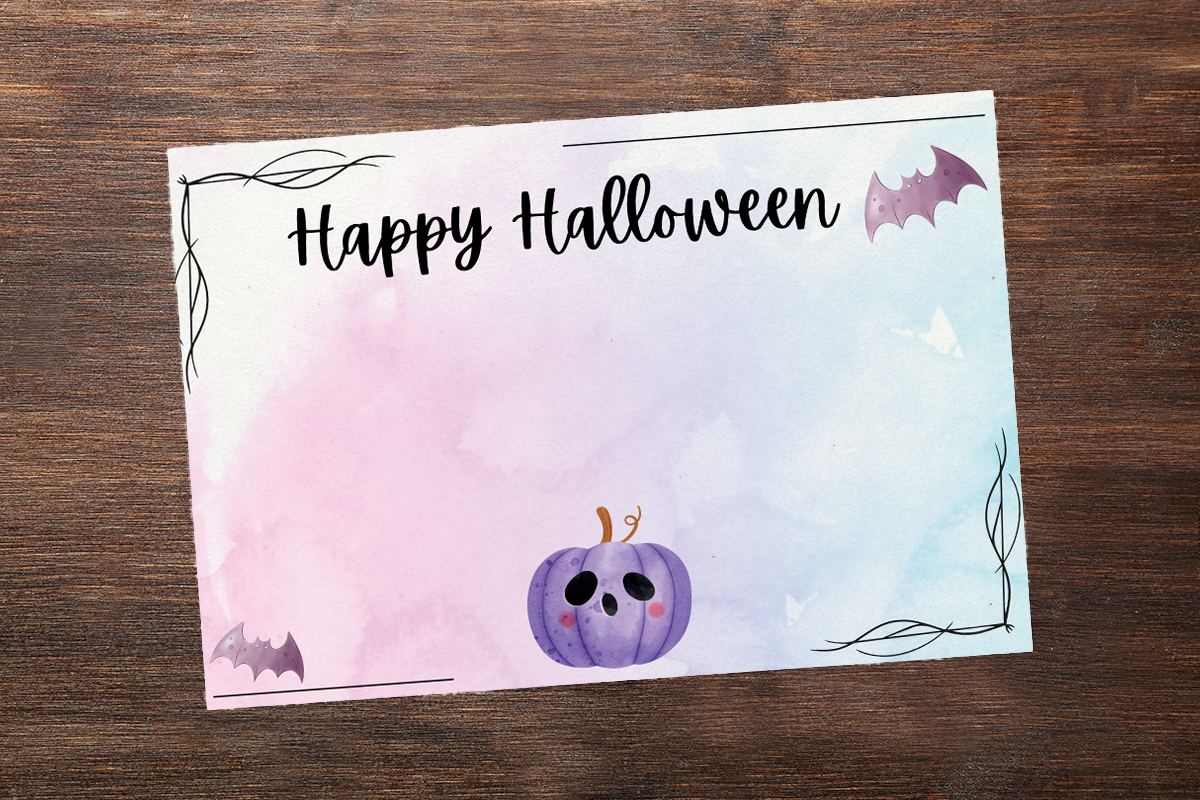 Watercolor Halloween