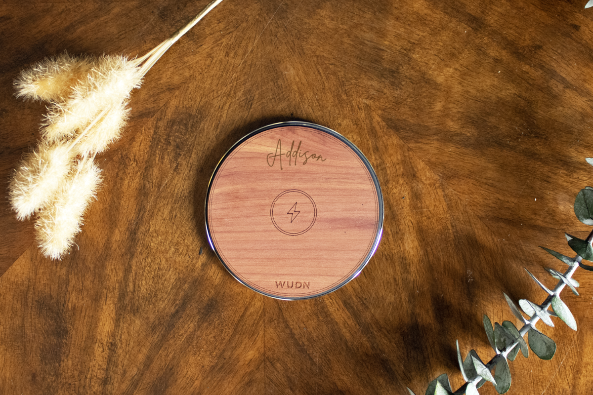 Personalized Charging Base